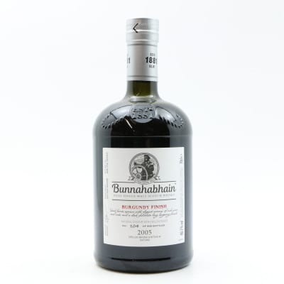 Bunnahabhain 2005 Burgundy Finish