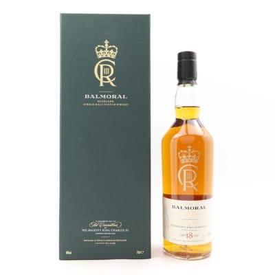 Royal Lochnagar 18 Year Old Balmoral Coronation Of King Charles III