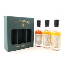 CADENHEADS WHISKY SHOP SET 3 X 20CL