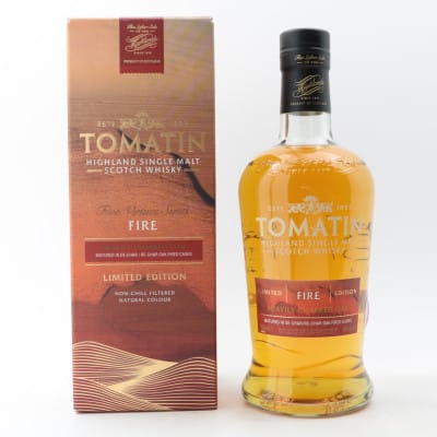 Tomatin Five Virtues Series Fire