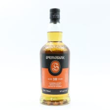 SPRINGBANK 10 YEAR OLD