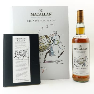 Macallan Archival Series Folio 7, Sherry Cask, 2023, 43%