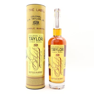 Colonel E.H. Taylor Single Barrel Kentucky Bourbon 75cl