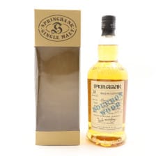 Springbank 1991 12 Bourbon Wood
