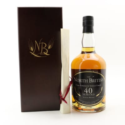 North British 40 Year Old