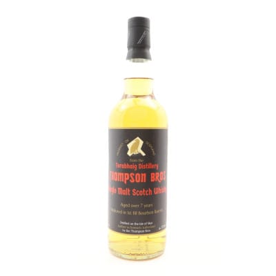 Torabhaig 2018 7 Year Old Thompson Bros