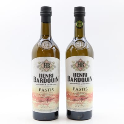 Henri Bardouin Pastis 2 x 70cl