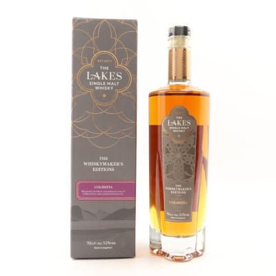 The Lakes Distillery The Whiskymaker’s Editions Colheita