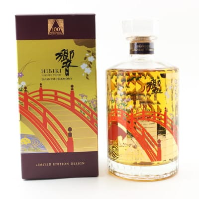 Hibiki Japanese Harmony 100th Anniversary Limited Edition