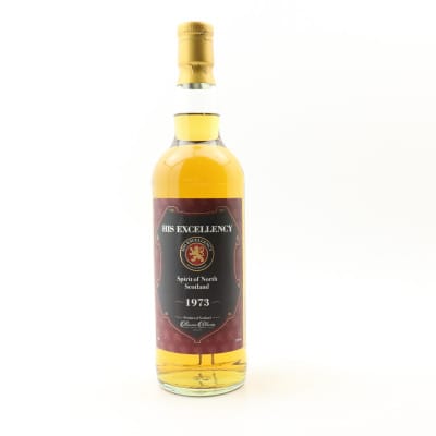 His Excellency 1973 Spirit Of North Scotland