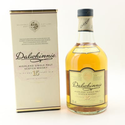 Dalwhinnie 15 Year Old
