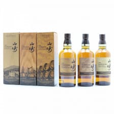 Yamazaki 2021 2022 2023 Limited Editions 3 X 70cl