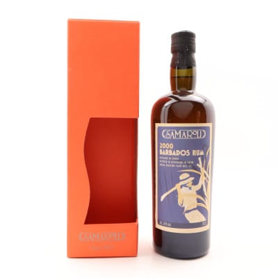 Barbados Rum 2000 Samaroli