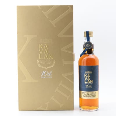 Kavalan 10th Anniversary Bordeaux Pauillac Wine Cask Matured 20cl