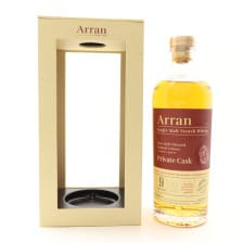 ARRAN 2011 9 YEAR OLD PRIVATE CASK 1855 FOR ABERDEEN WHISKY SHOP