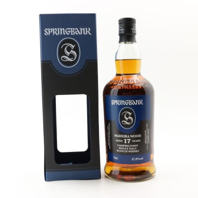 Springbank 2002 17 Year Old Madeira Wood