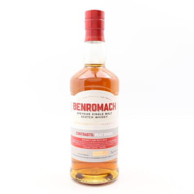 Benromach 2012 Contrasts: Peat Smoke