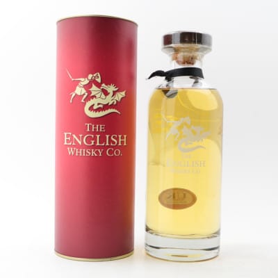 English Whisky Co 2007 Lightly Peated Chapter 8