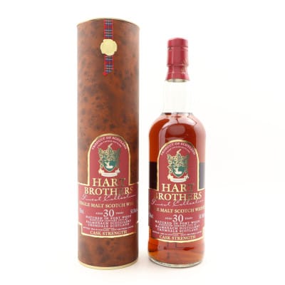 Balmenach 1972 30 Year Old Hart Brothers Finest Collection
