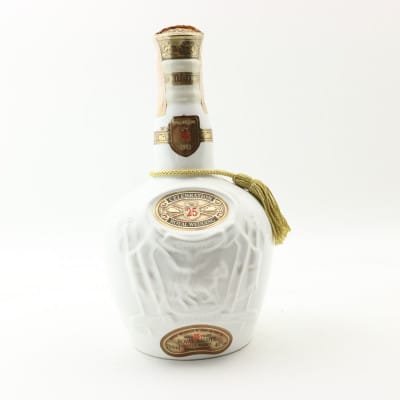 Chivas Royal Salute 25 Year Old Royal Wedding