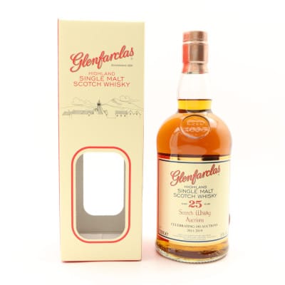 Glenfarclas 25 Year Old SWA 100th Auction Limited Edition
