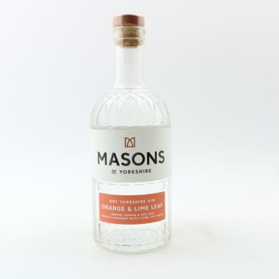 Masons Yorkshire Orange & Lime Leaf Gin