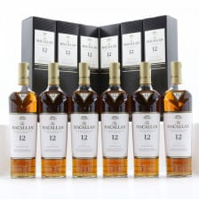 Macallan 12 Sherry Oak 6 X 70cl