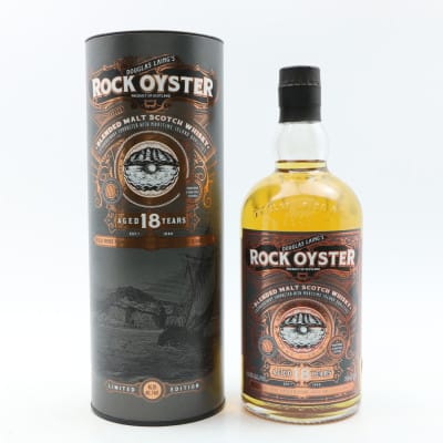 Rock Oyster 18 Year Old