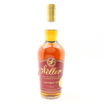 W.L. Weller Antique 107 Single Barrel Select for British Bourbon Society 75cl