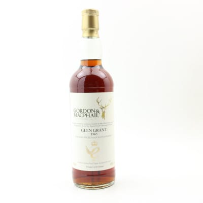 Glen Grant, Gordon & MacPhail, 1965, 45% whisky bottle