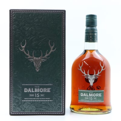 Dalmore 15 Year Old, Bourbon & Sherry Cask, 40% whisky bottle