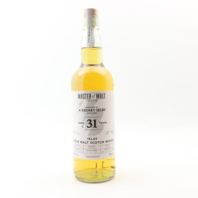 Secret Islay 1990 31 Year Old Master Of Malt