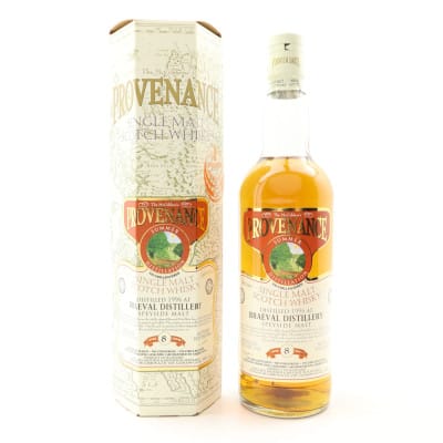 Braeval 1996 8 Year Old Provenance