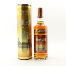 BENRIACH 15 YEAR OLD TAWNY PORT FINISH