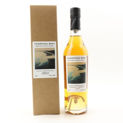 Dornoch 2017 5 Year Old Cask #33 Thompson Bros 50cl