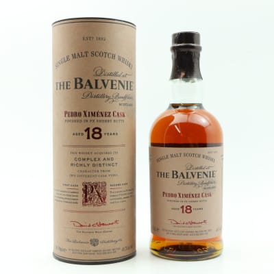 Balvenie 18 Year Old Pedro Ximenez Cask