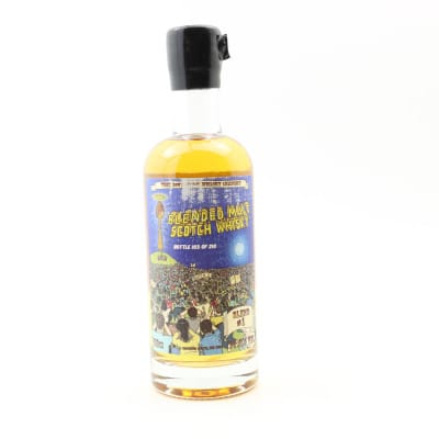 Boutique-Y Whisky Co Blended Malt Blend #1 Batch #1 50cl