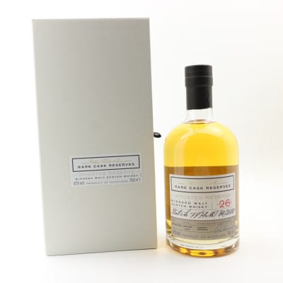 William Grant’s 26 Year Old Ghosted Reserve