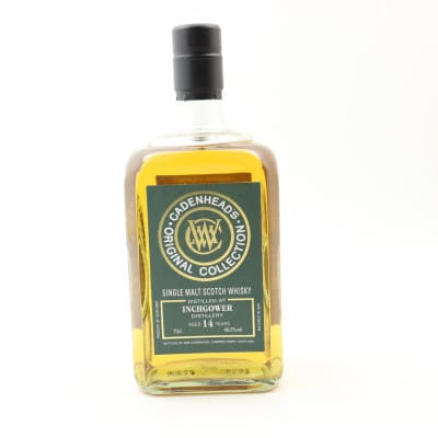 Inchgower 14 Year Old Cadenhead’s