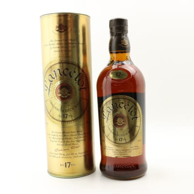 Lancelot 17 Year Old, Cochrane Blair & Co., 40% whisky bottle