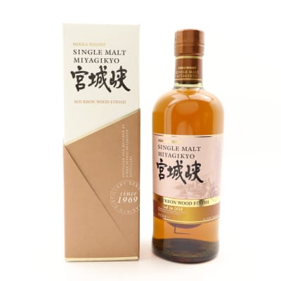 Nikka Miyagikyo Bourbon Wood Finish 2018 Release