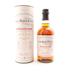 BALVENIE 13 YEAR OLD MOSCATEL CASK TAIWAN EXCLUSIVE
