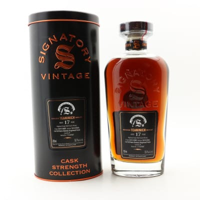 Teaninich 2007 17 Year Old Signatory