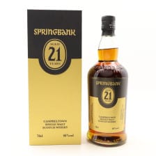 SPRINGBANK 21 YEAR OLD 2024 RELEASE
