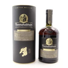 BUNNAHABHAIN 23 YEAR OLD TRIPLE SHERRY WOOD FEIS ILE 2024
