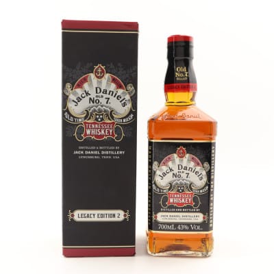 Jack Daniel’s Old No.7 Legacy Edition 2