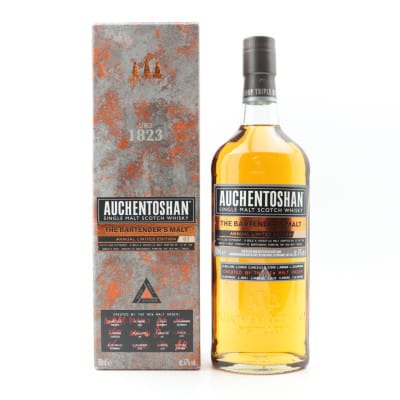 Auchentoshan The Bartender’s Malt Edition #1