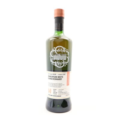 Linkwood 14 Year Old, 2009, The Scotch Malt Whisky Society, 57.3% whisky bottle
