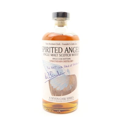 Strathearn 2013 9 Year Old Spirited Angels Cask #1 By Thompson Bros