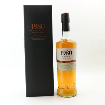 Bowmore The Queen's Visit 30 Year Old, Hogshead Cask, Cask #5774, 2011, 46.7% whisky bottle